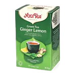 Green Tea Ginger Lemon thee van Yogi Tea 
