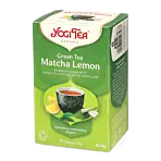 Matcha Lemon Green Tea thee van Yogi Tea 

