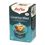 Licorice Mint thee van Yogi Tea 
