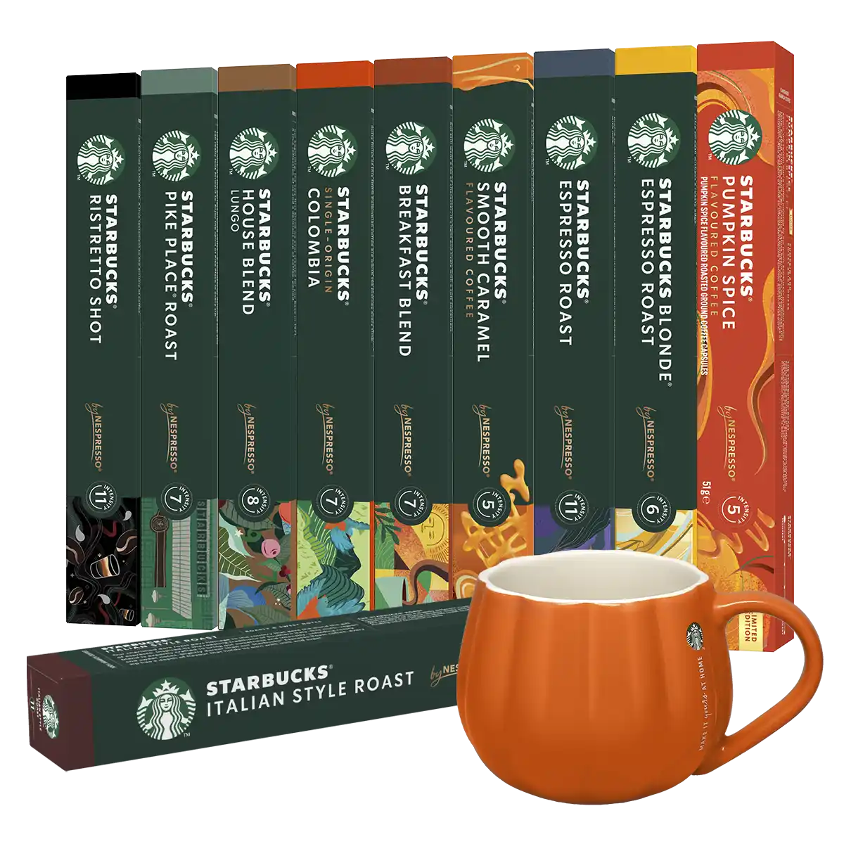 Starbucks | Startpakket - 100 cups voor Nespresso®