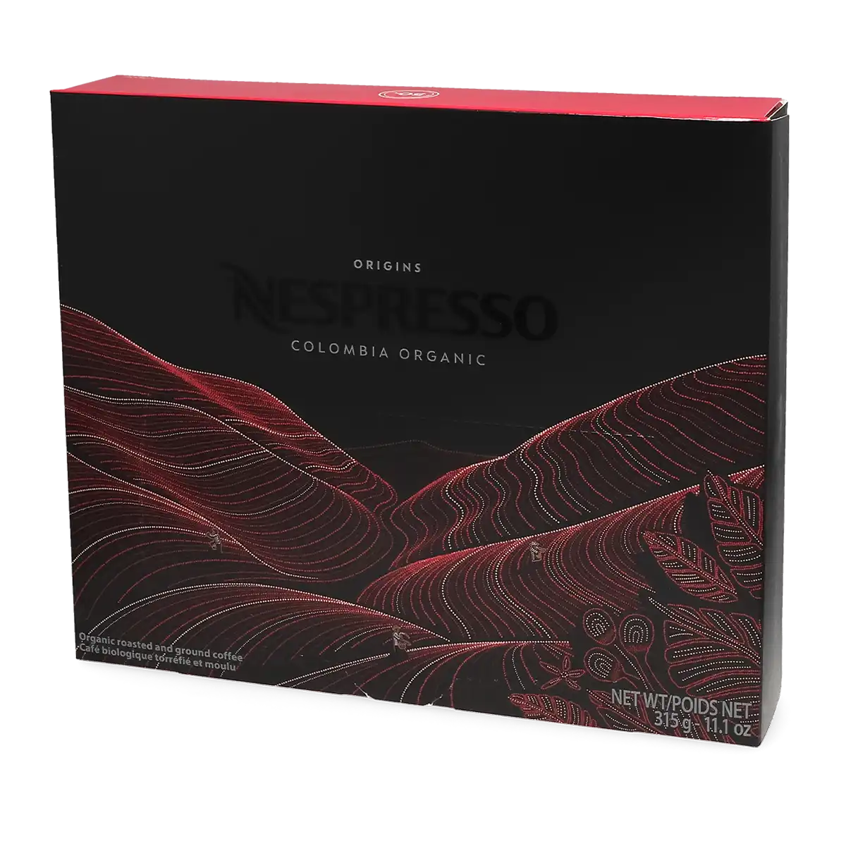 Nespresso Colombia Organic 4ケースセット nespresso-pro-nespresso-50-