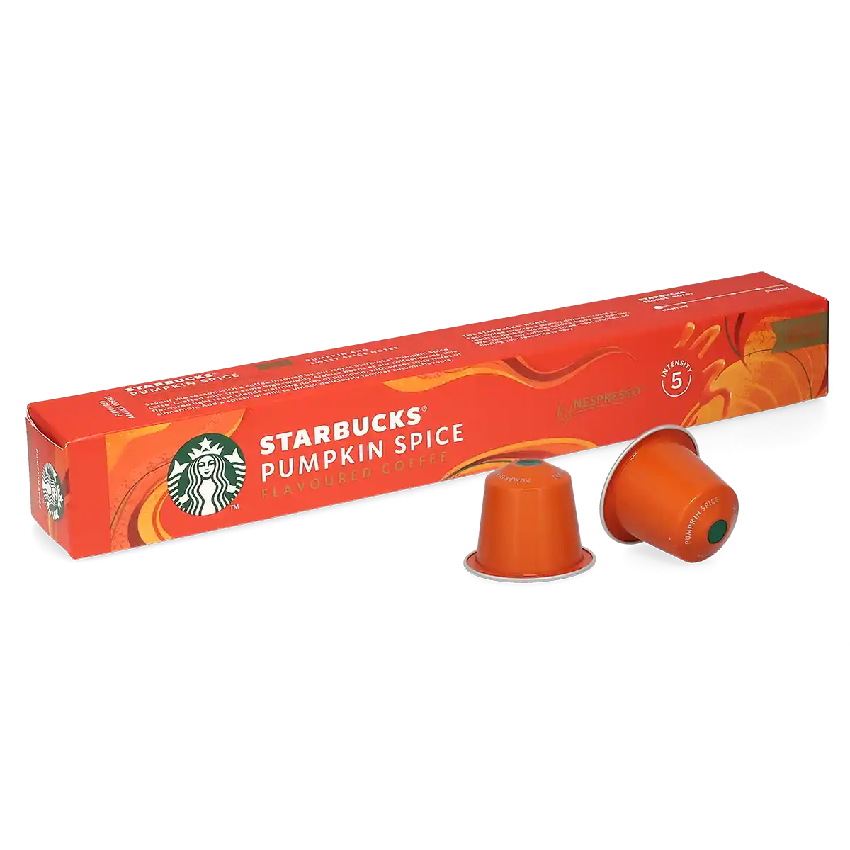 Starbucks | Pumpkin Spice - 10 cups voor Nespresso®