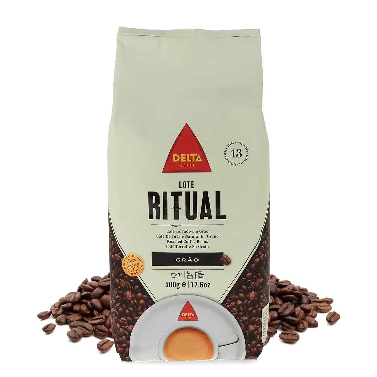 Delta Q Ritual Delta Cafés | Ritual - 500 g koffiebonen